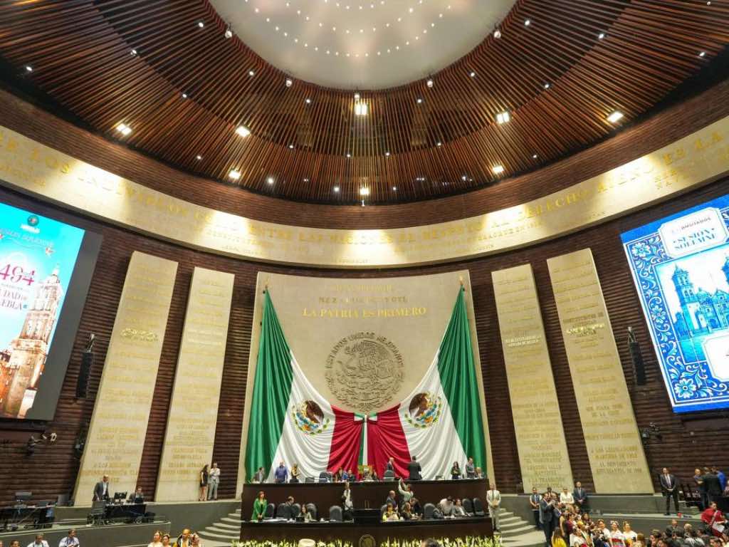 Conmemoran en la Cámara de Diputados el 494 Aniversario de la Fundación de la Ciudad de Puebla