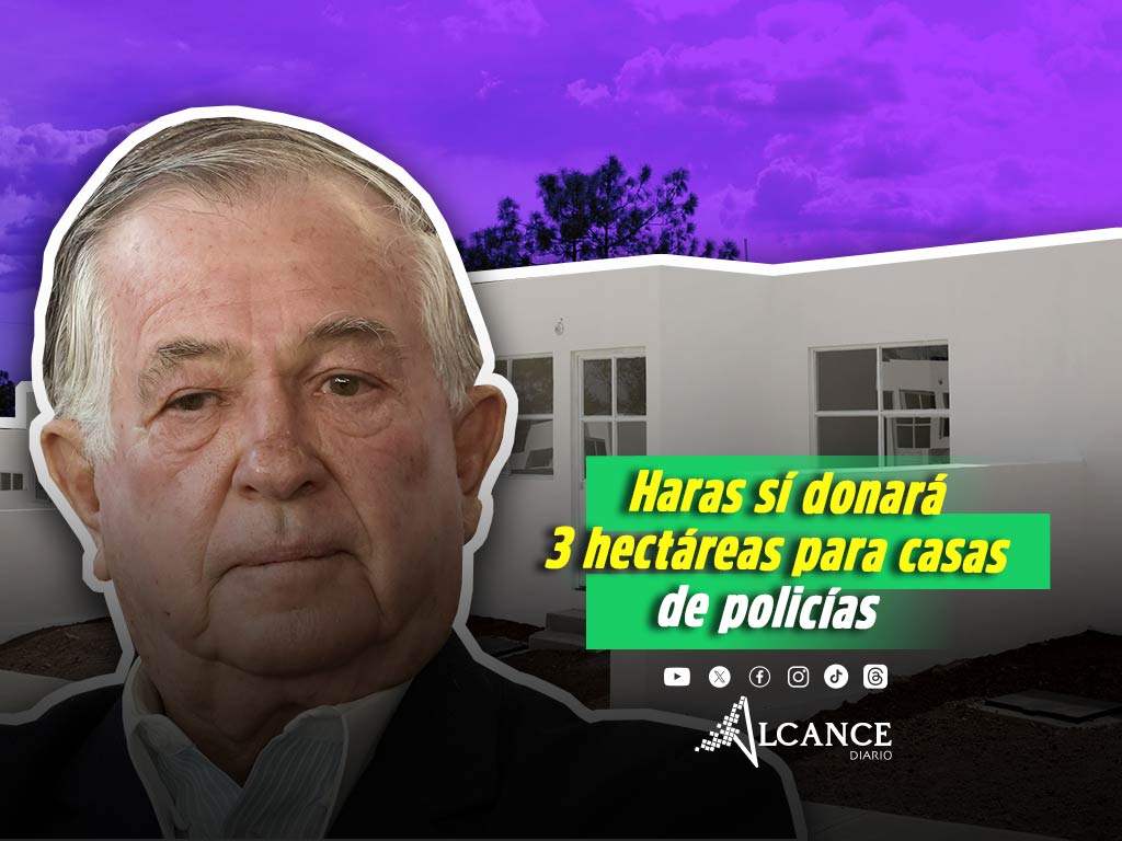 Grupo Haras donará tres hectáreas para construcción de viviendas