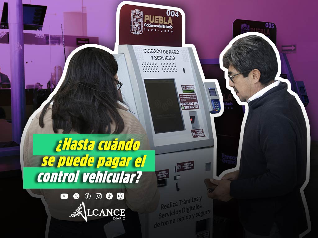 ¡Que no se te pase! Plazo para pago de control vehicular sin recargos termina el 30 de abril