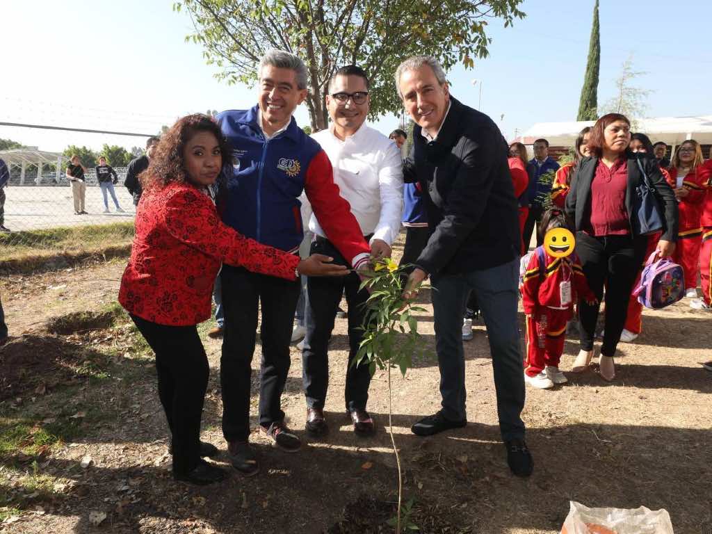 Llevan Jornada de Educación Ambiental al Centro Escolar Díaz Ordaz