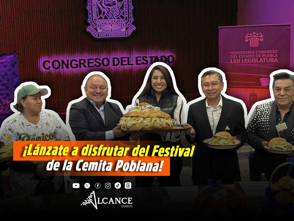 Séptimo Festival de la Cemita Poblana será del 1 al 5 de mayo en El Carmen