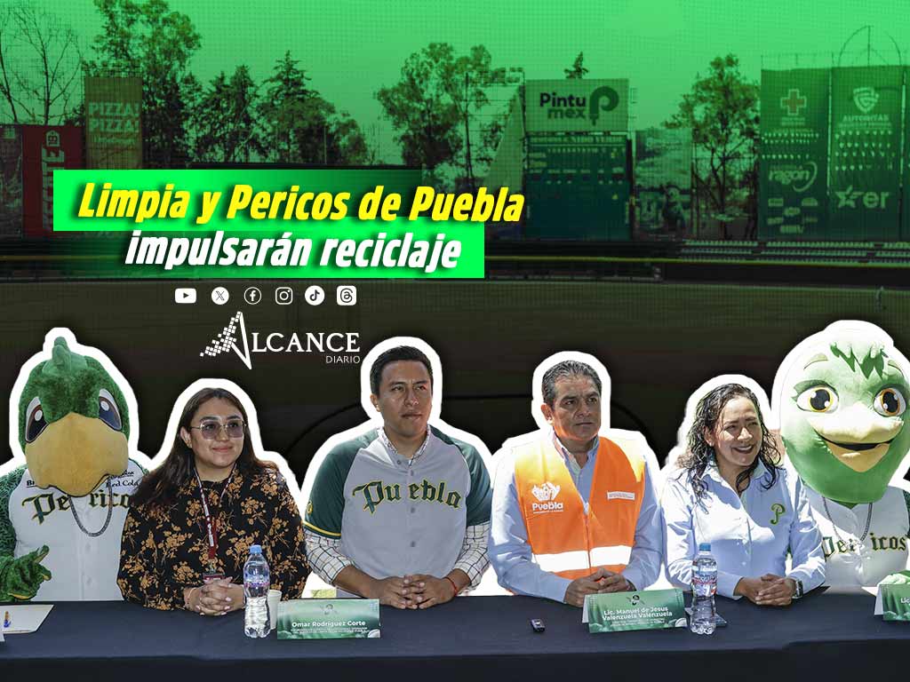Limpia convenio Pericos de Puebla