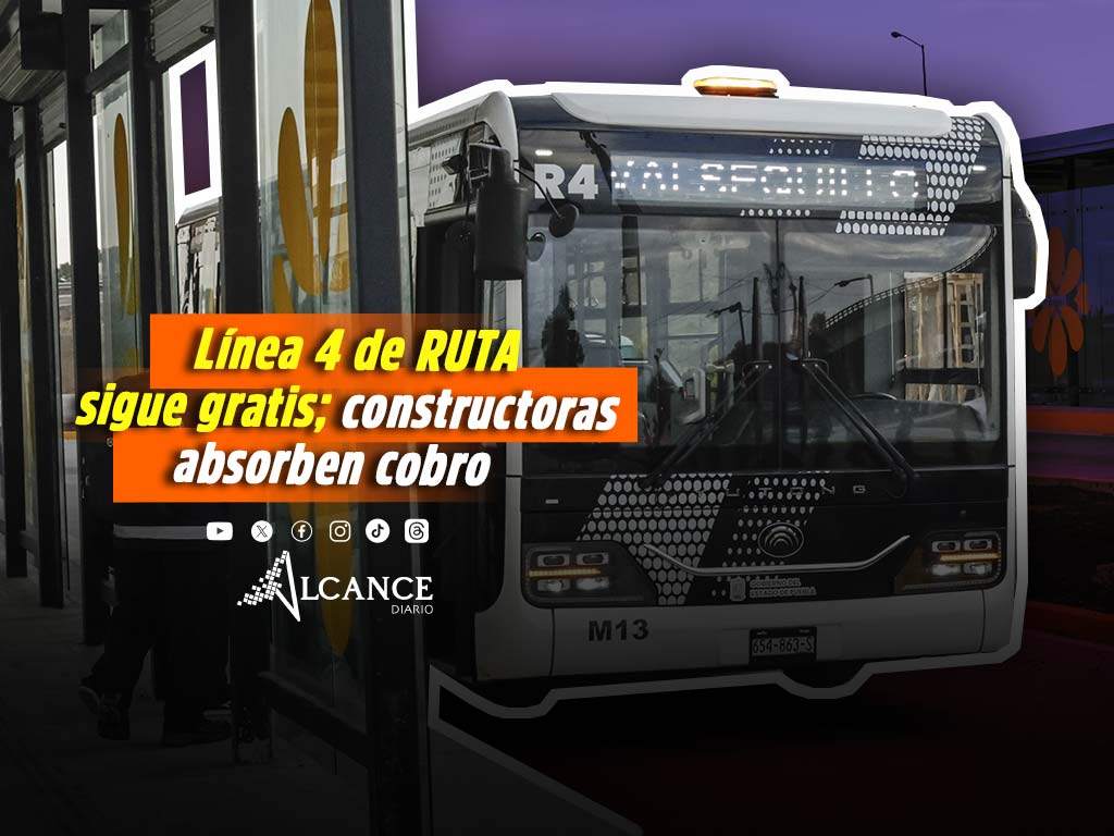 Línea 4 de RUTA cobro