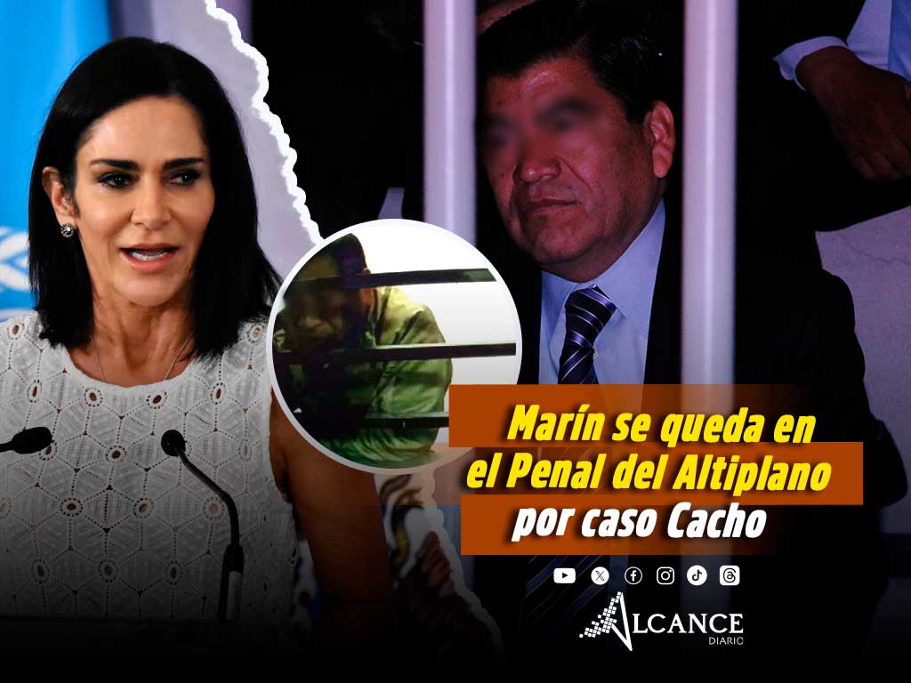 Se quedará Marín en el Altiplano por riesgo de fuga; revocan prisión domiciliaria