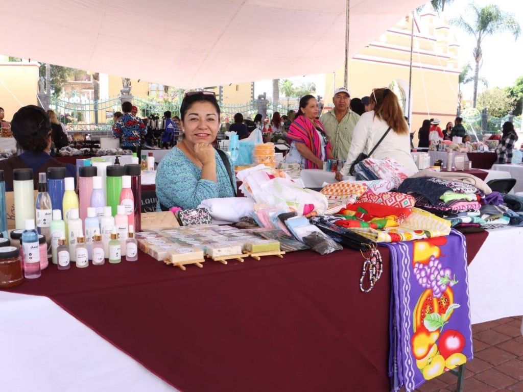 Mercado Itinerante Cuautlancingo