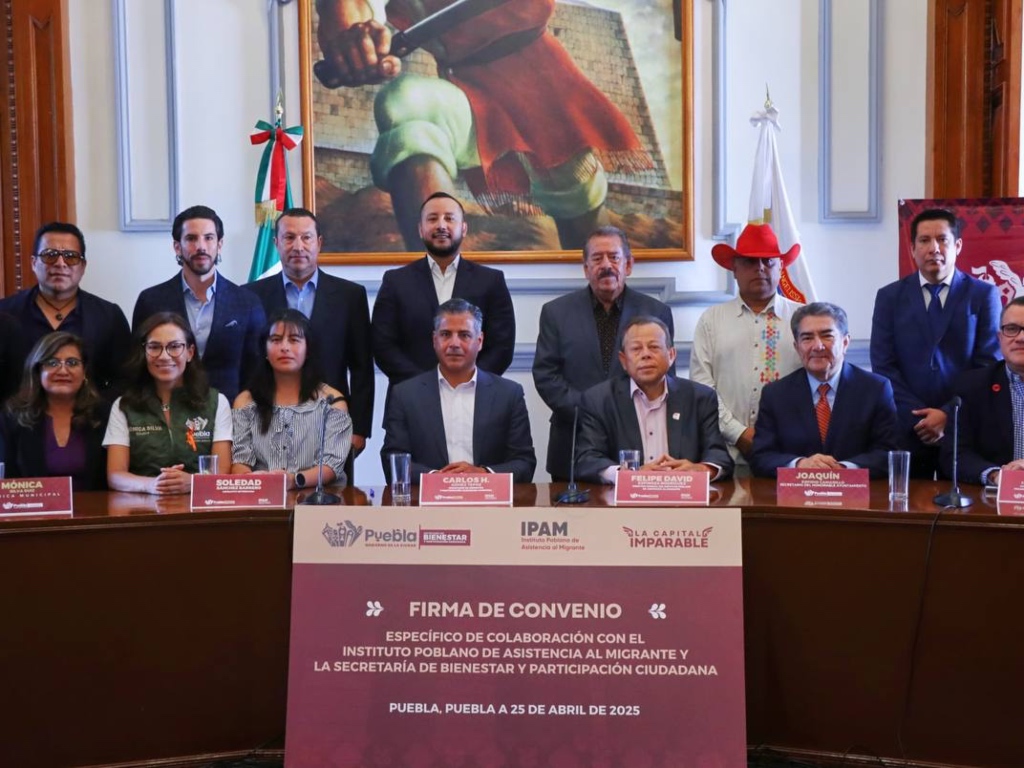 Migrantes apoyos Puebla