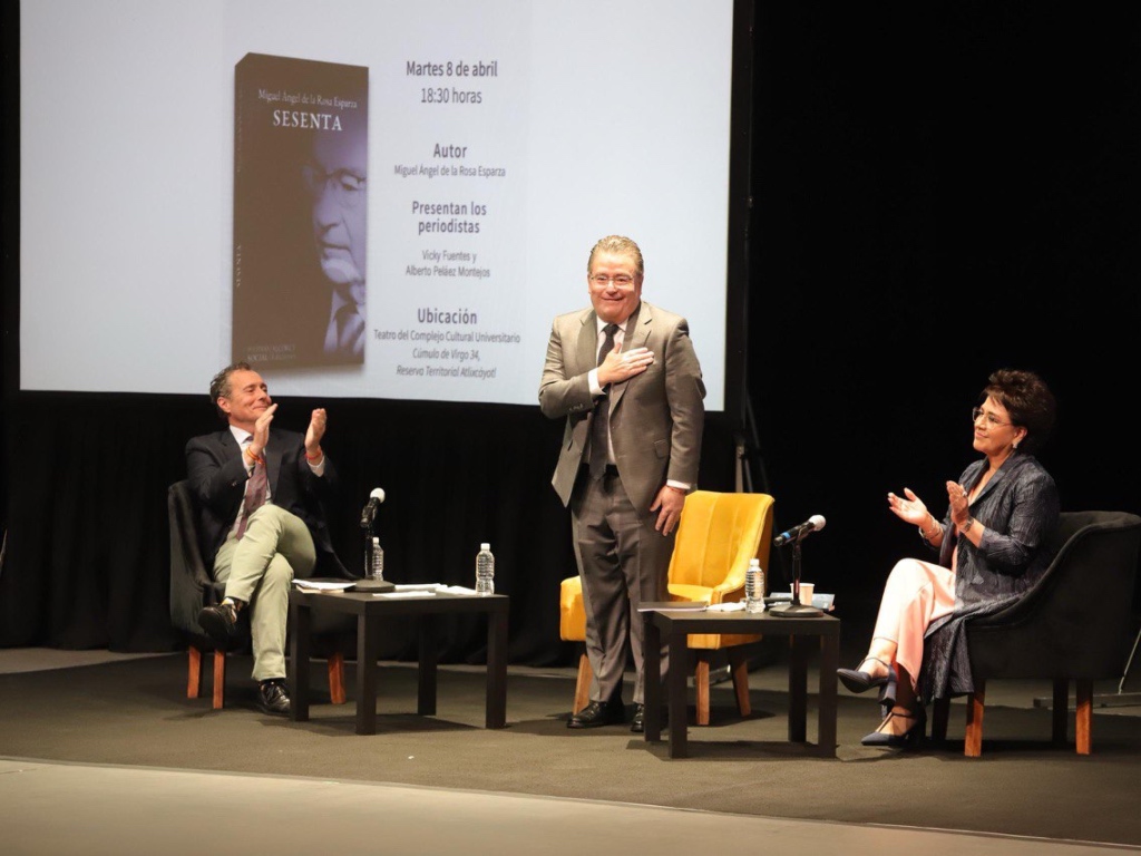 Miguel Ángel de la Rosa libro Sesenta