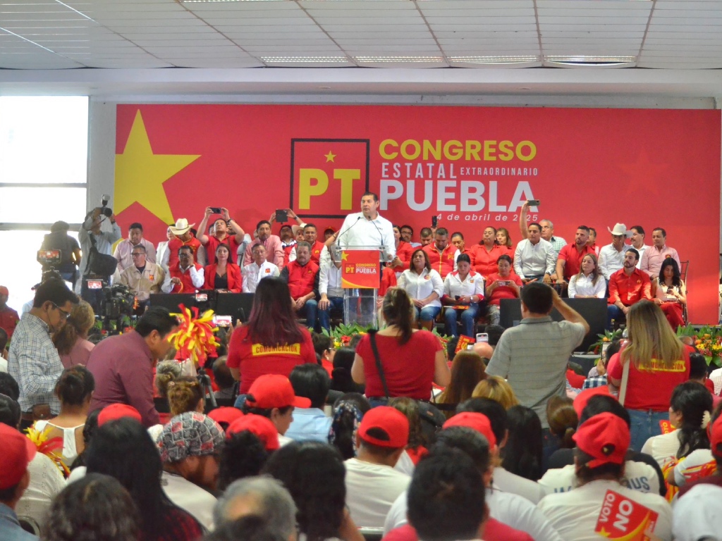 PT Congreso Estatal Extraordinario