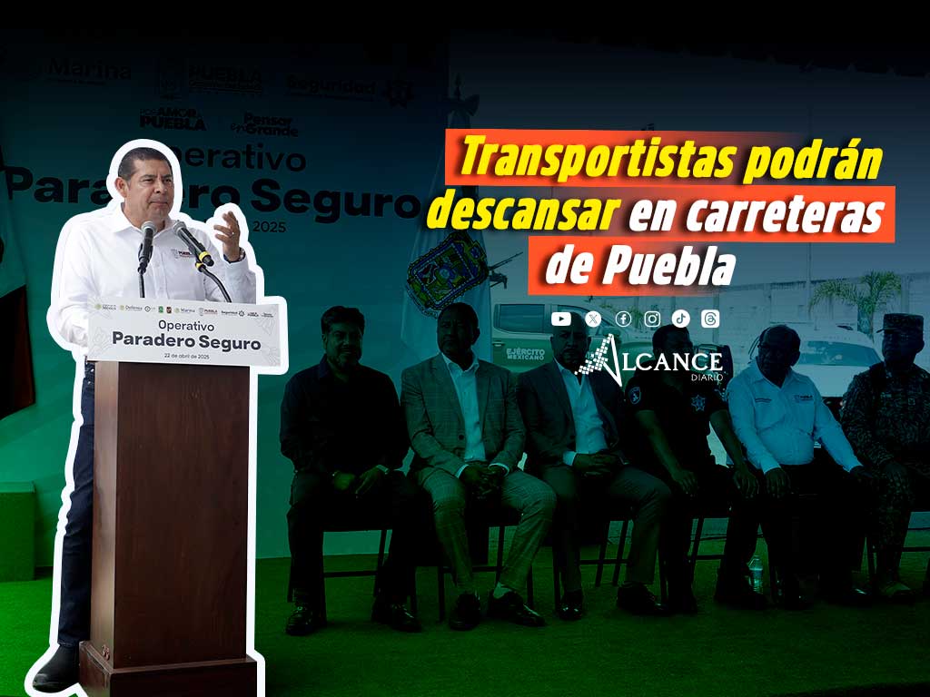 Paradero Seguro transportistas