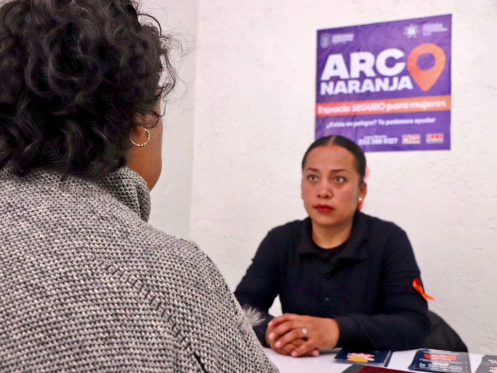 Arco Naranja Cuautlancingo