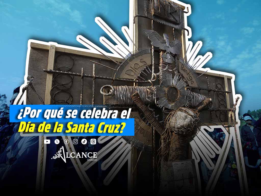 El 3 de mayo se celebra el Día de la Santa Cruz, te contamos por qué