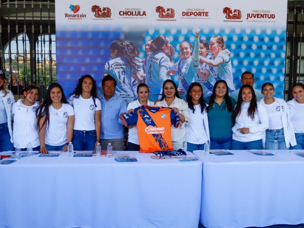 Puebla Femenil San Pedro Cholula