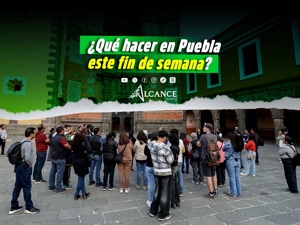 Estas son las actividades culturales y artísticas que podrás disfrutar por Semana Santa en Puebla