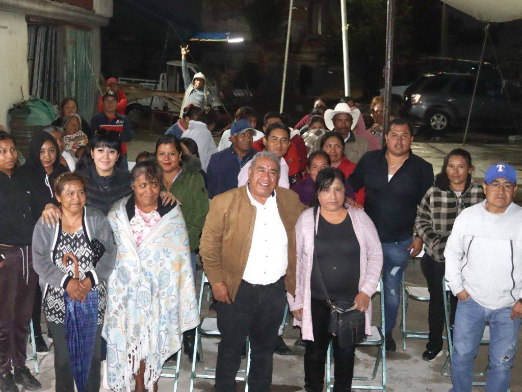Reuniones vecinales Amozoc