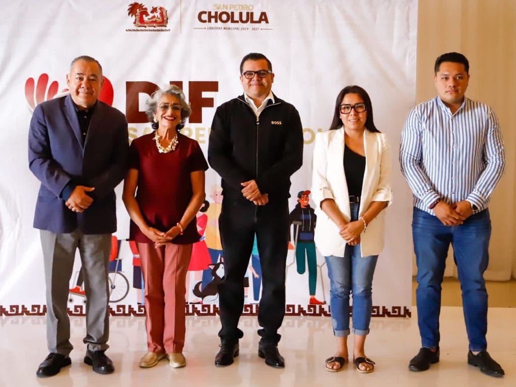 Realiza SMDIF de San Pedro Cholula trabajo colaborativo con otros municipios