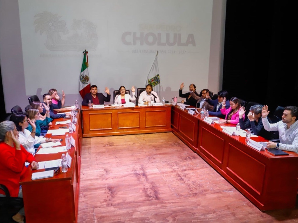 San Pedro Cholula multas predial