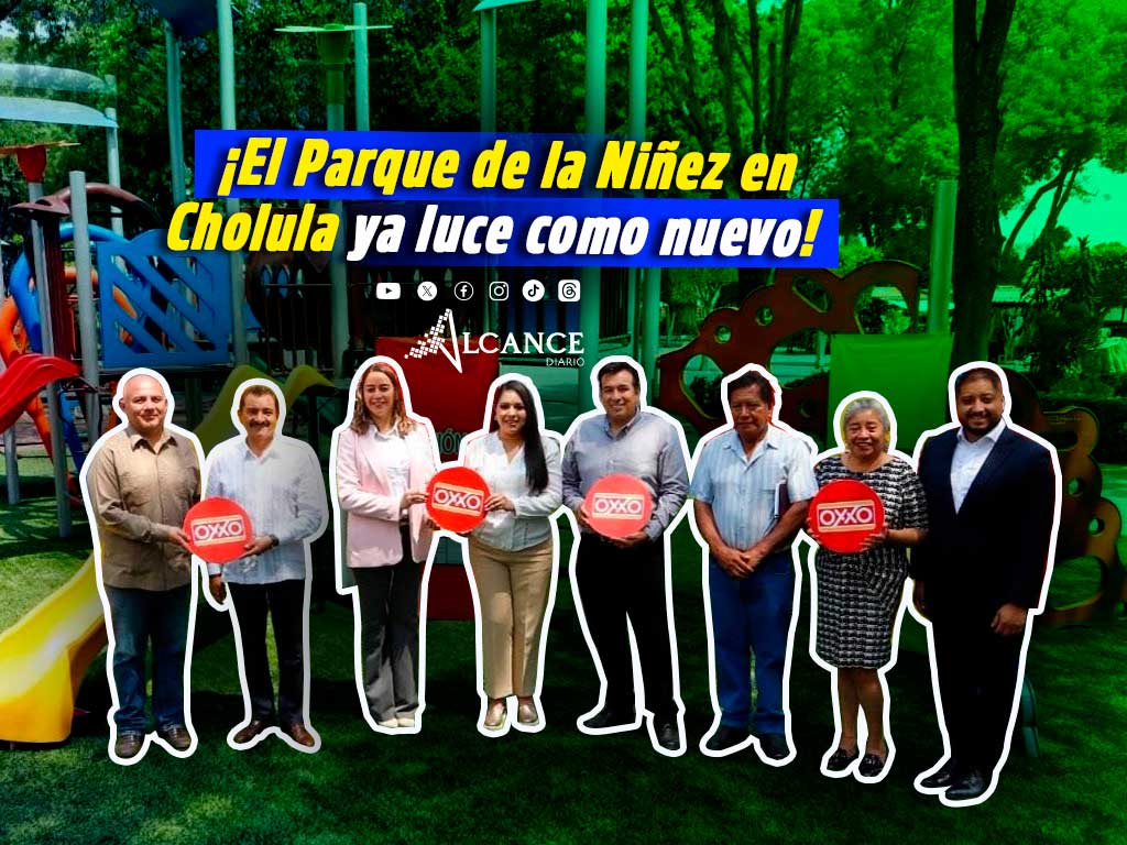 San Pedro Parque de la Niñez Cholulteca