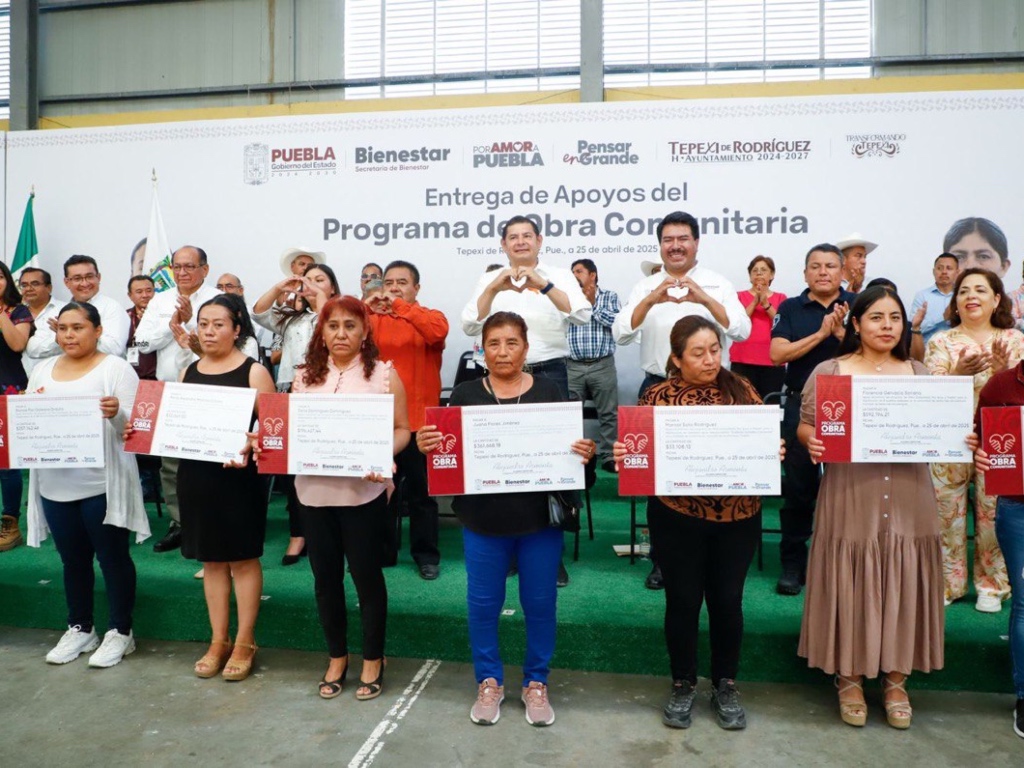 Tepexi Programa de Obra Comunitaria