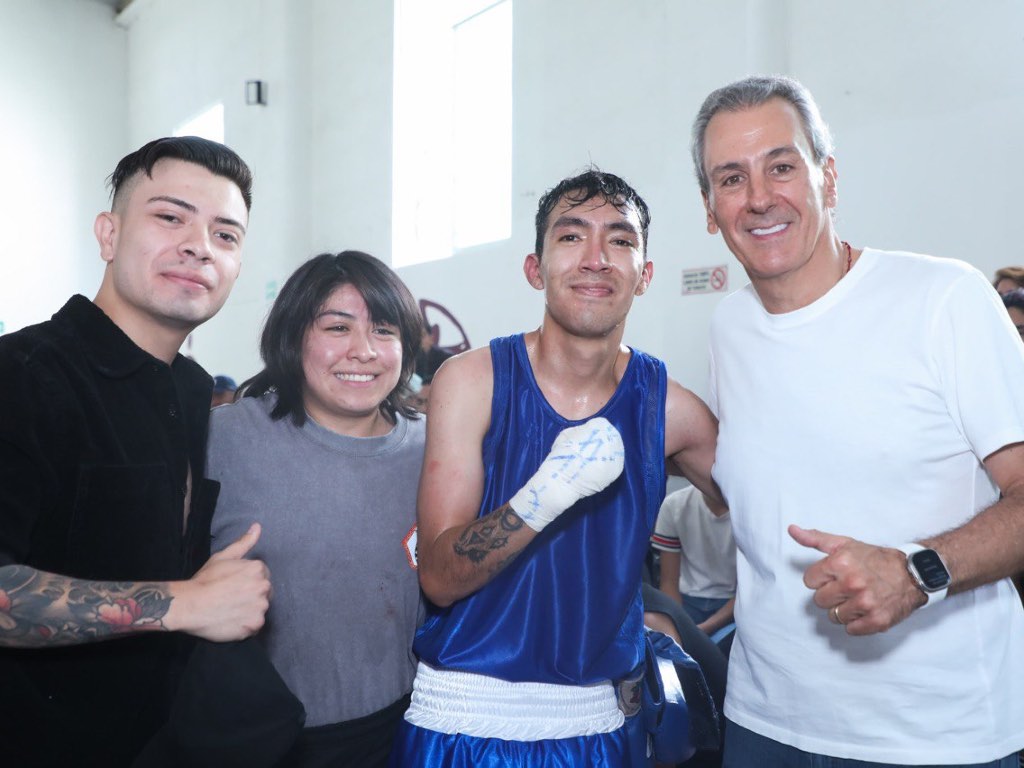 Con gran participación, arranca el Torneo de Barrios de Box en Puebla