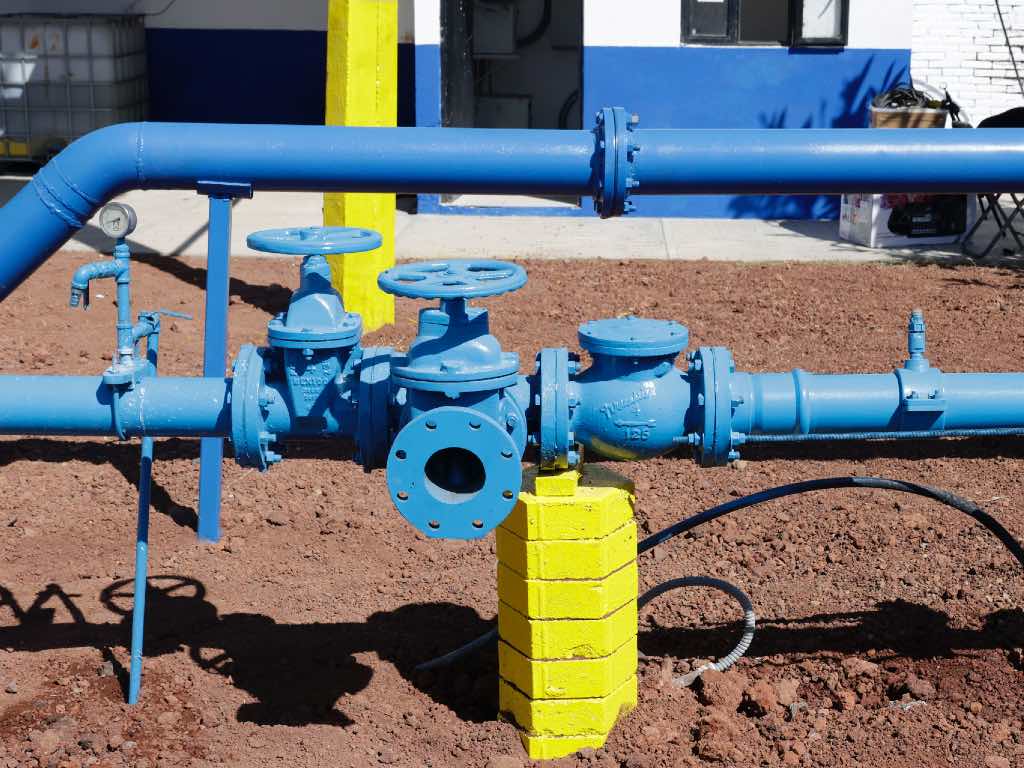 Reestablecen servicio de agua potable en San Andrés Cholula tras vandalismo a pozos
