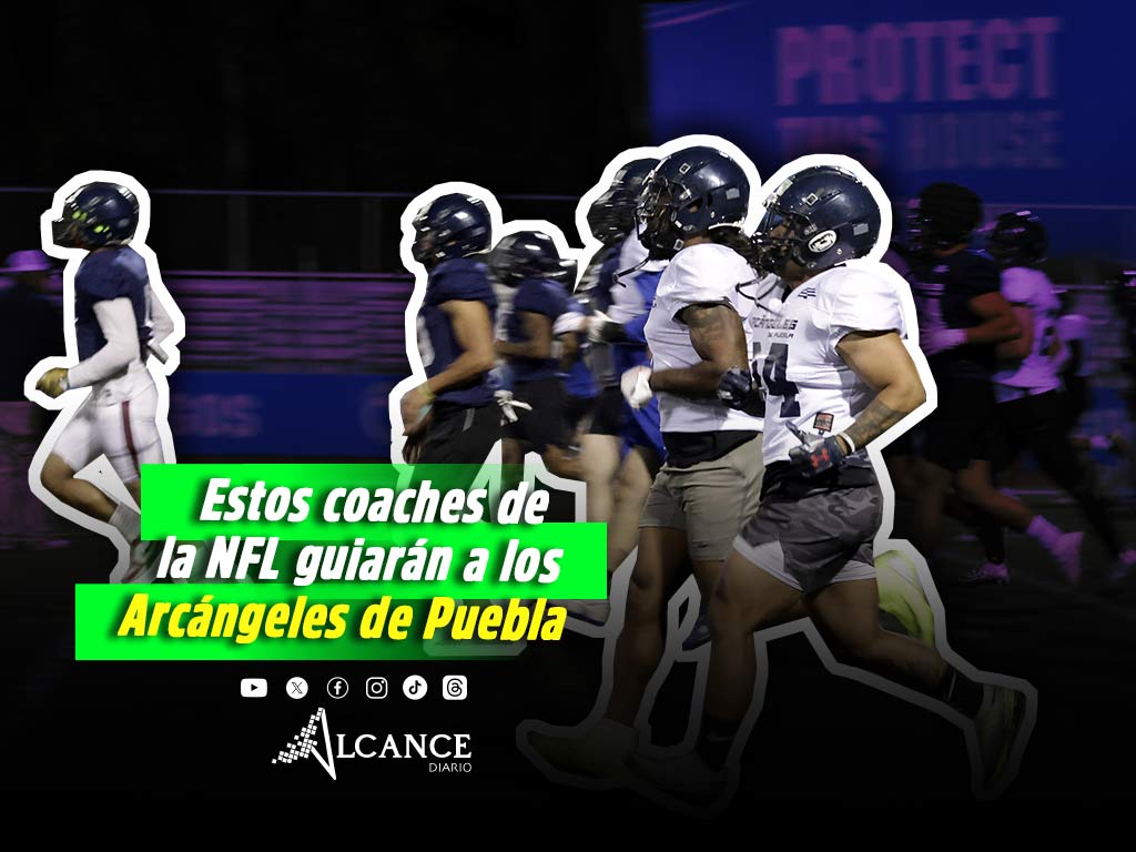 coaches NFL Arcángeles de Puebla