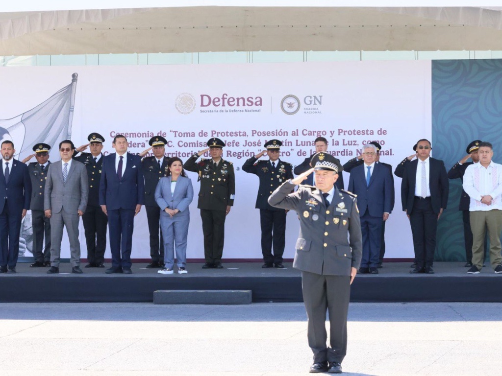 coordinador territorial de Guardia Nacional