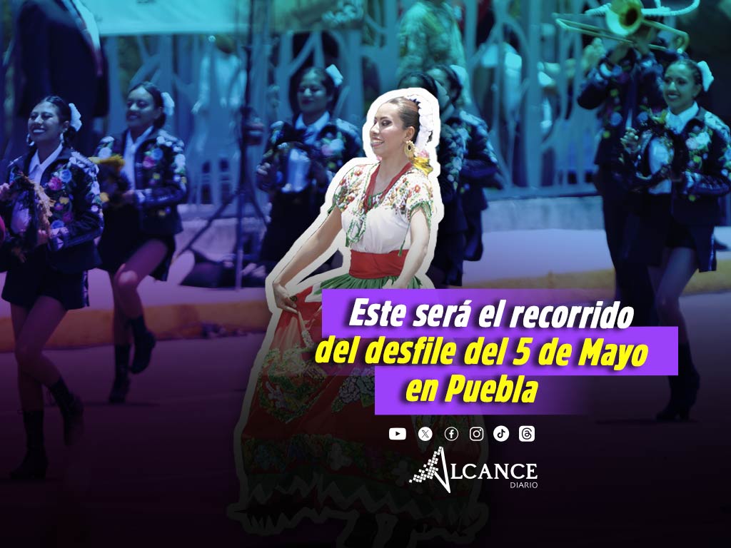 desfile 5 de Mayo Puebla