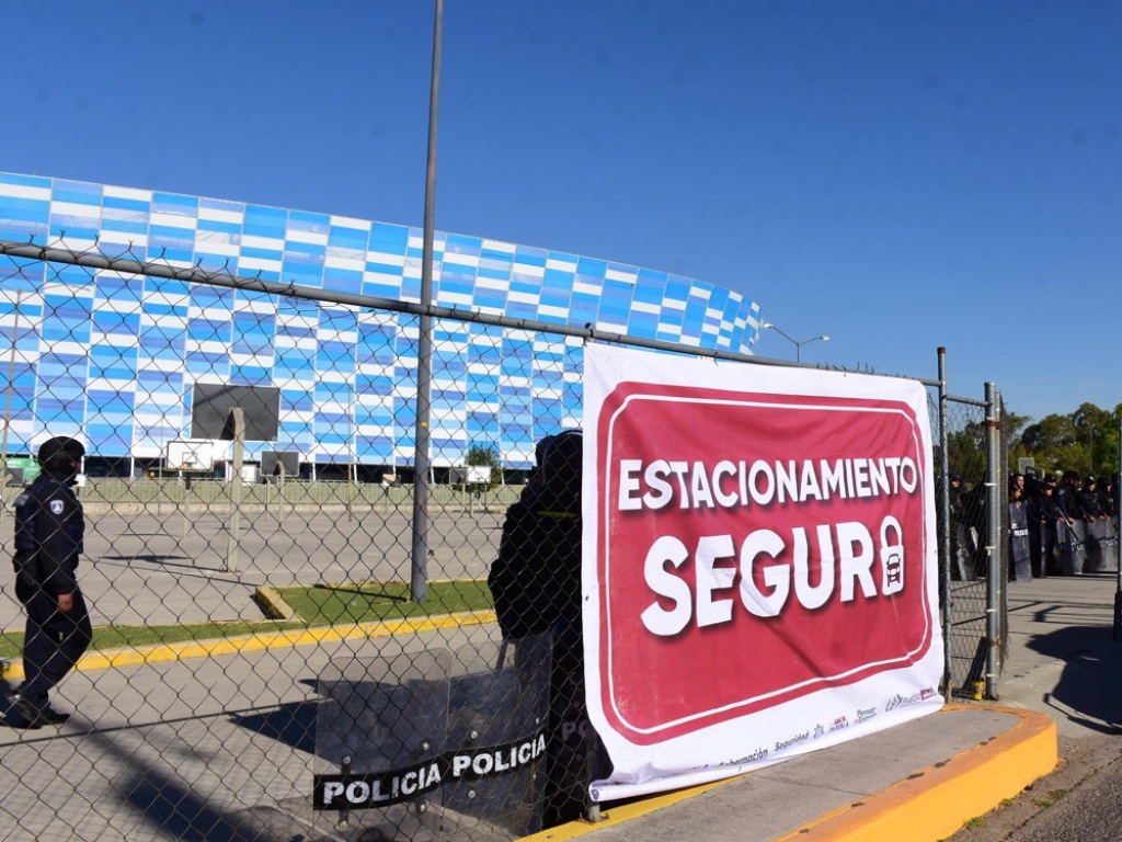 estacionamiento gratuito estadios