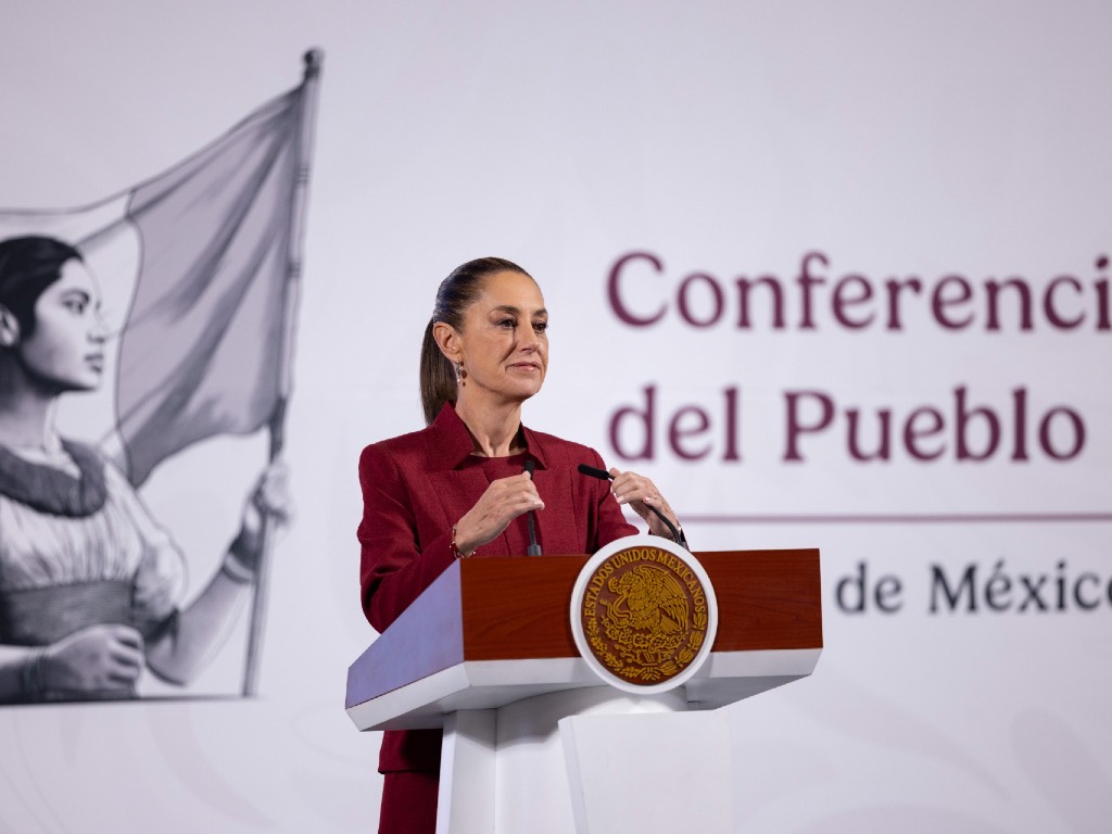 Destaca Sheinbaum aumento en ingresos del Gobierno de México en primer trimestre