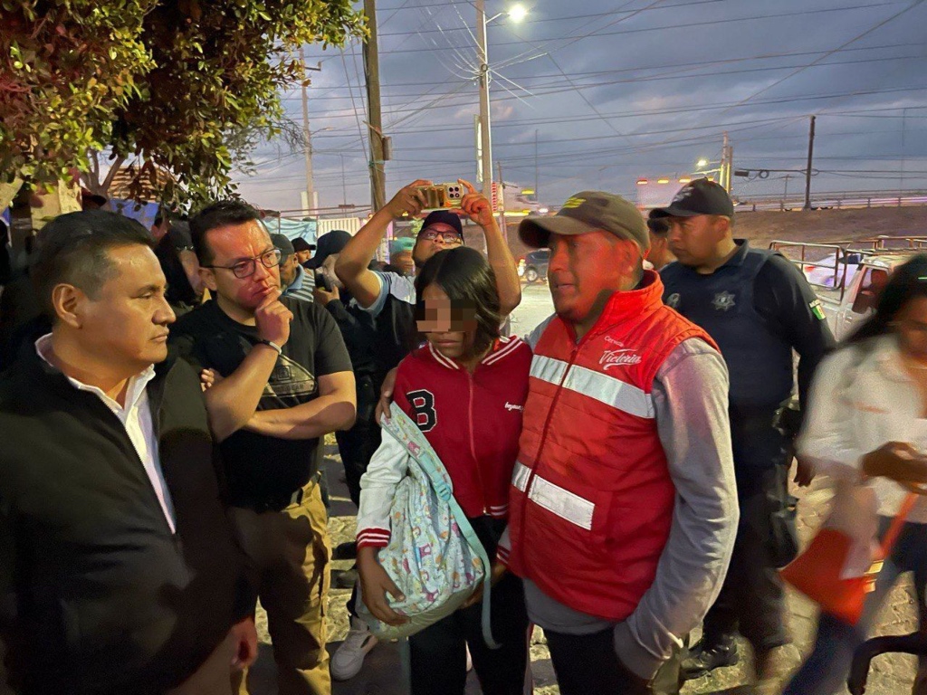 menores desaparecidas Coronango