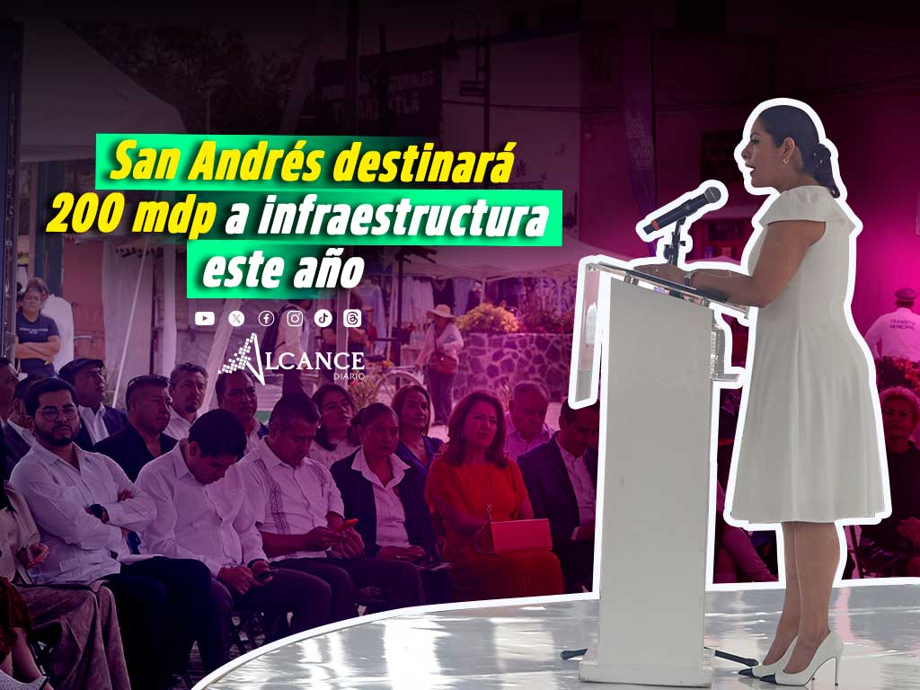 obra pública San Andrés Cholula
