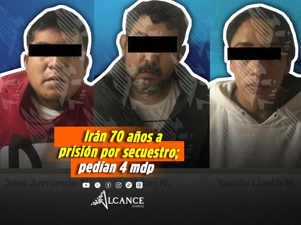 prisión secuestro de joven Puebla