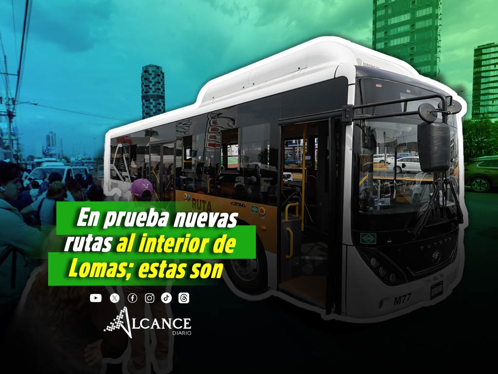 pruebas transporte Lomas de Angelópolis
