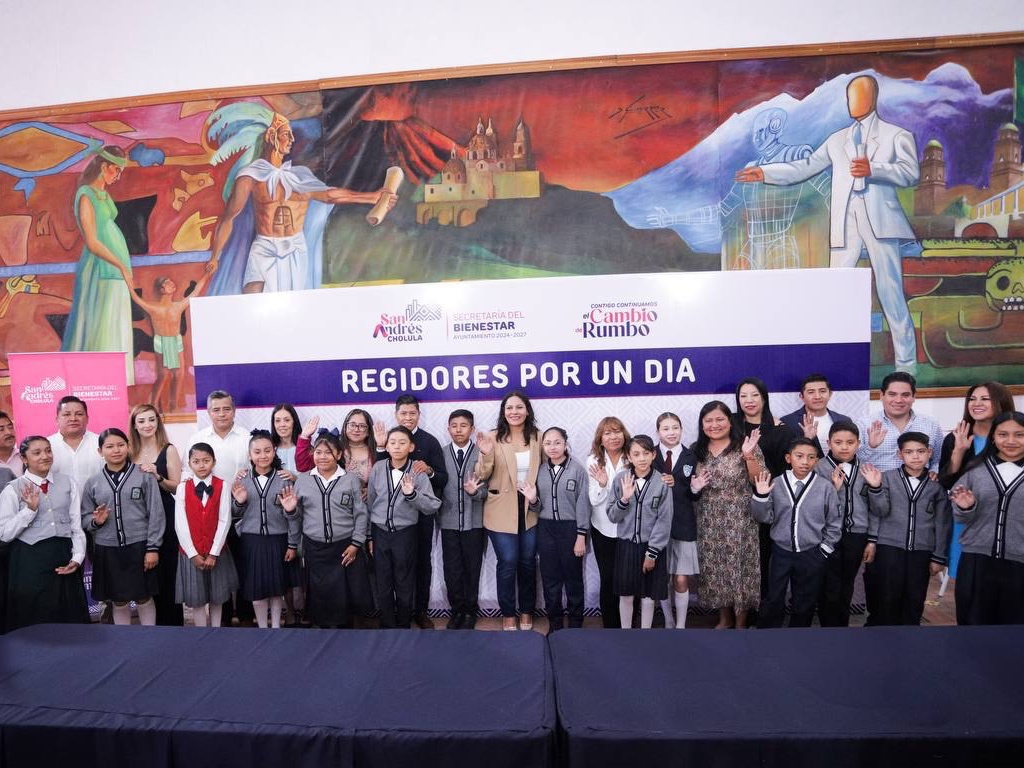 regidores por un día San Andrés
