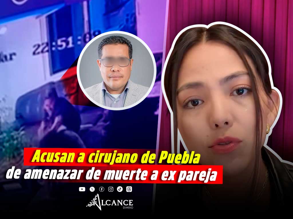 September denuncia intento de feminicidio en Puebla por parte de ex pareja; teme por su vida