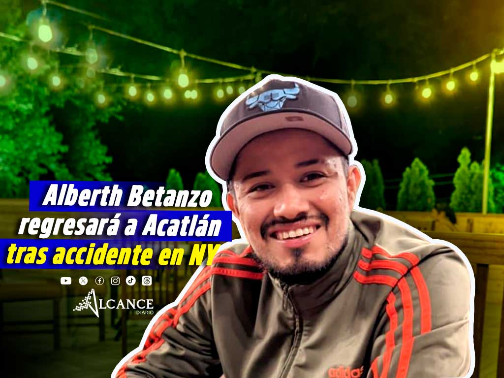 Logran traslado de Alberth Betanzo, joven migrante de Acatlán accidentado en Nueva York