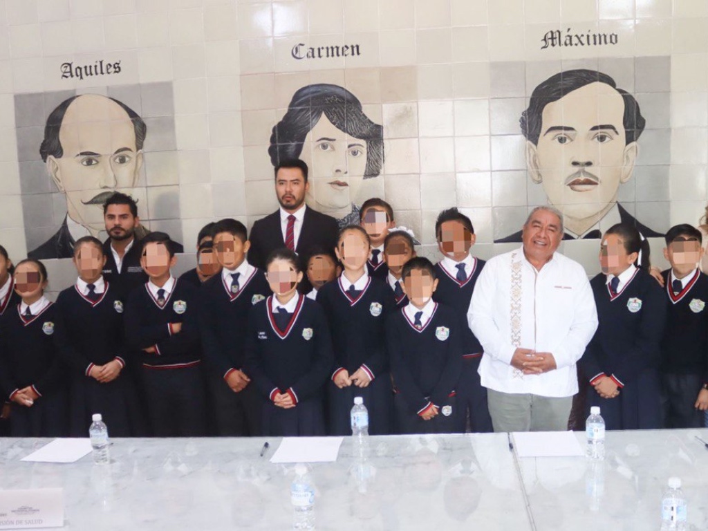 Alumnos Cabildo Infantil Amozoc