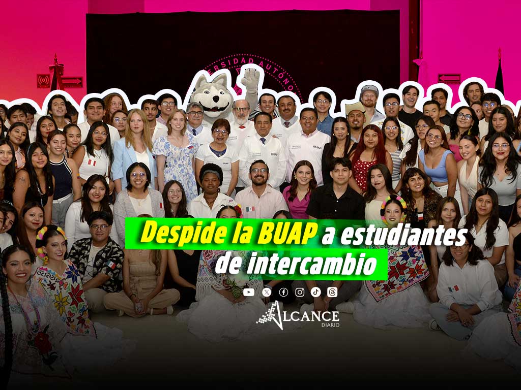 BUAP estudiantes intercambio