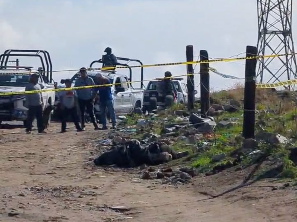 Encuentran cadáver de hombre en límites de Xochimehuacan con Tlaxcala