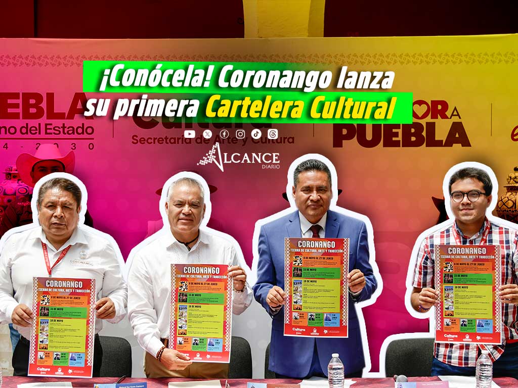 Cartelera cultural Coronango