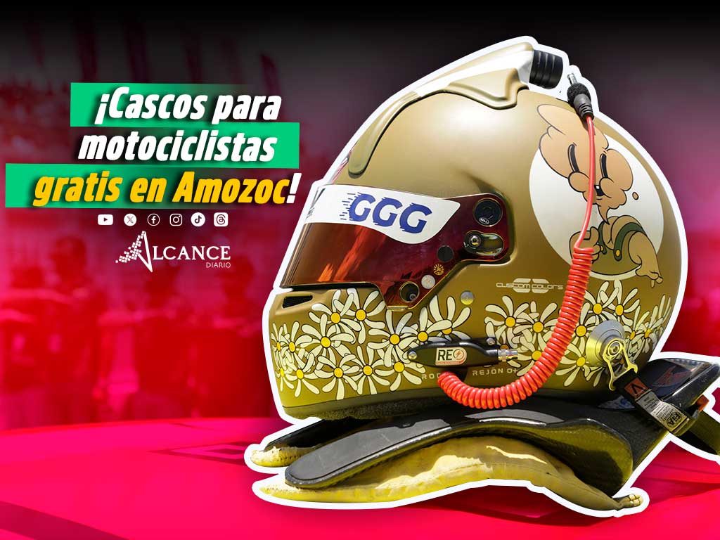 Regalarán cascos para motociclistas en Amozoc; así puedes obtener el tuyo