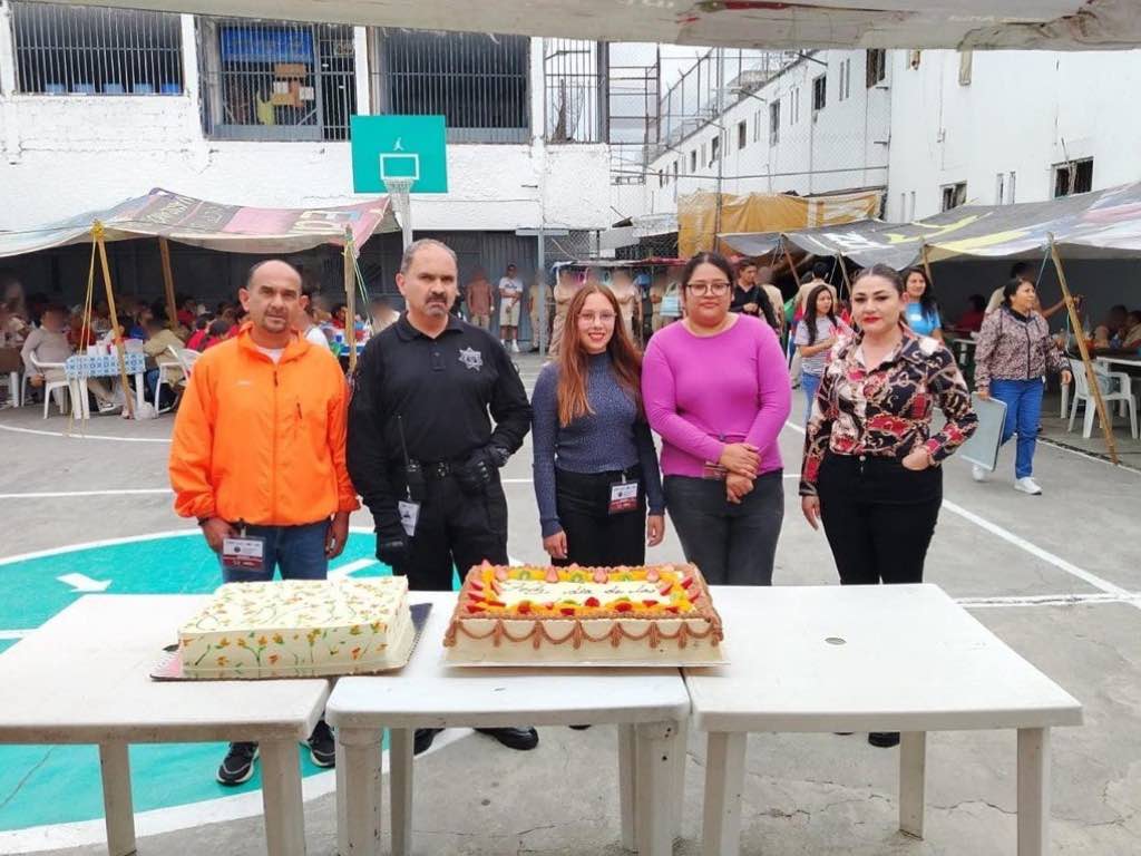 Celebra el Día de las Madres en el Centro Penitenciario Regional de San Pedro Cholula