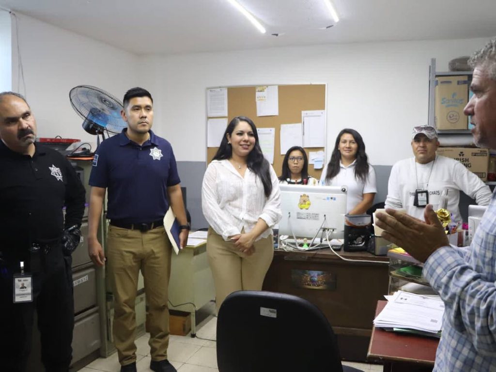 Supervisan el Centro Regional Penitenciario de San Pedro Cholula