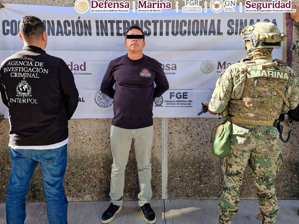Detienen en Sinaloa al “Chuy”, integrante de “Los Mayos”; lo extraditarían a EEUU