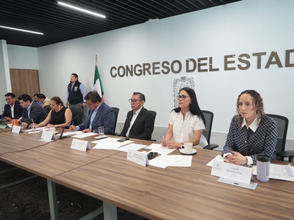 Comisión reforma reelección Puebla