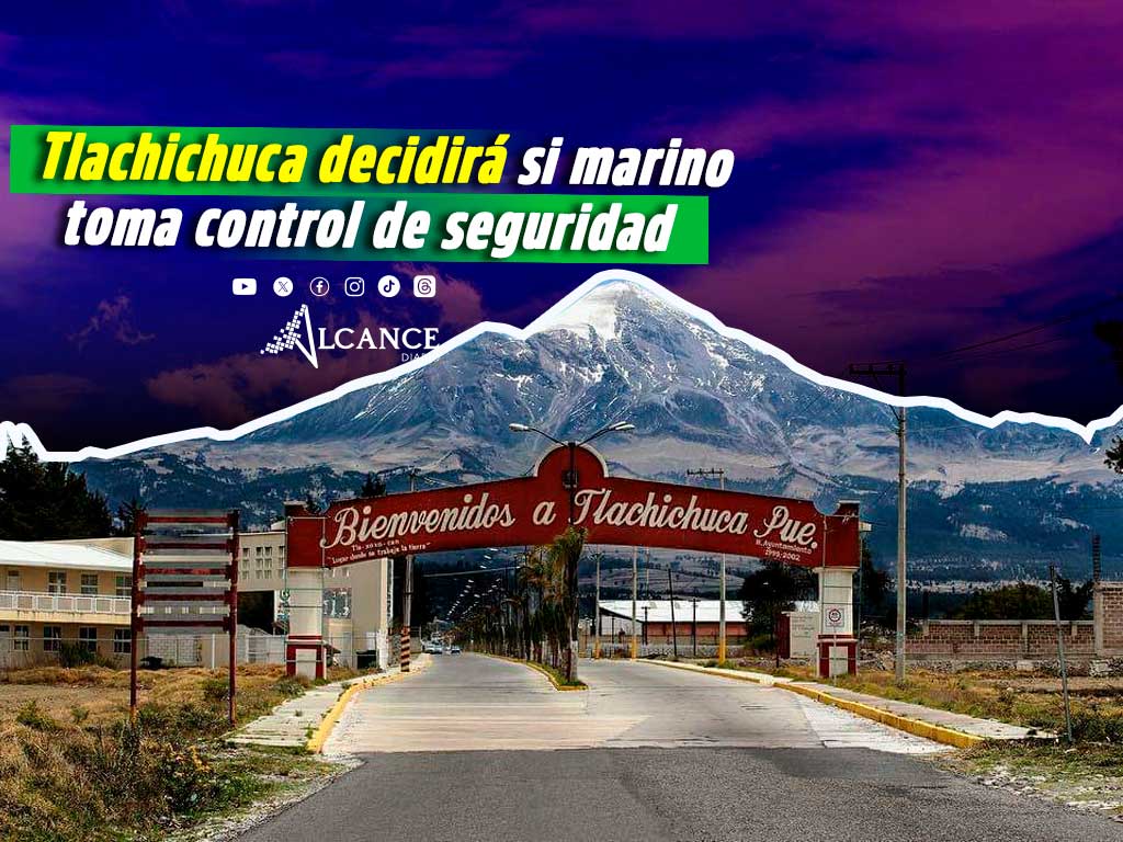 Concejo Tlachichuca seguridad