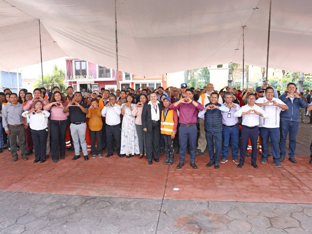 Arrancan en Cuautlancingo brigadas para el saneamiento del río Atoyac