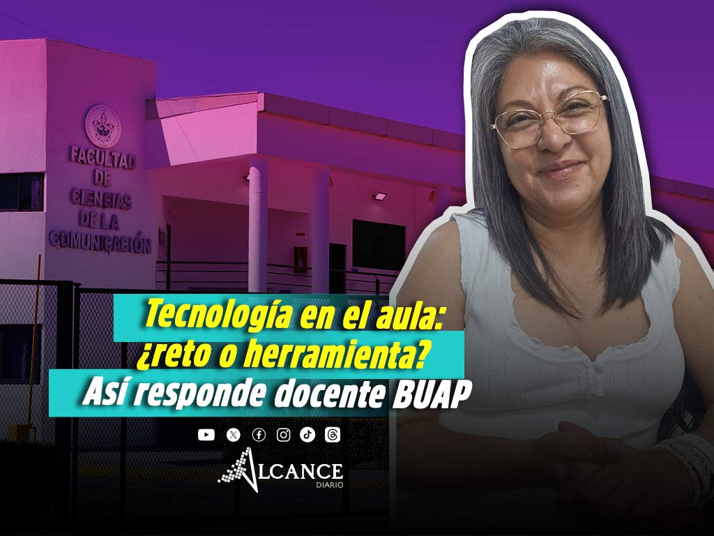 Edith Molina docente BUAP tecnologías