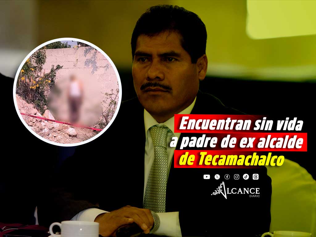Hallan sin vida a padre de ex alcalde de Tecamachalco, Inés Saturnino López