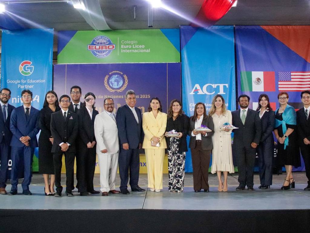 Euro MUN 2025 reúne a más de 300 jóvenes en su quinta edición